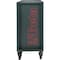 Beta Rolling Tool Cabinet, 5 Drawer, Red, Steel, 29 in W x 17-1/2 in D x 38 in H 024004653 - alternate 4